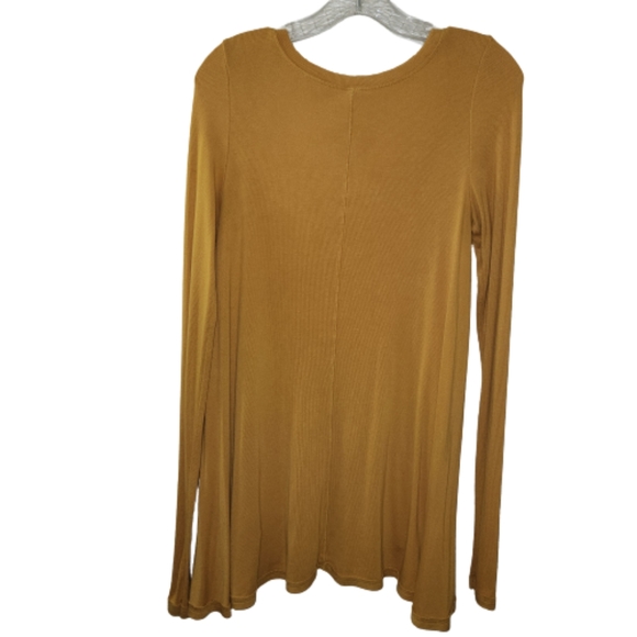 Free People Oversized Long Sleeve Top - Picture 2 of 5